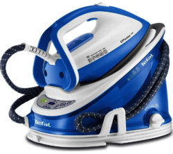 TEFAL  Effectis Easy GV6760 Steam Generator Iron - Blue & White